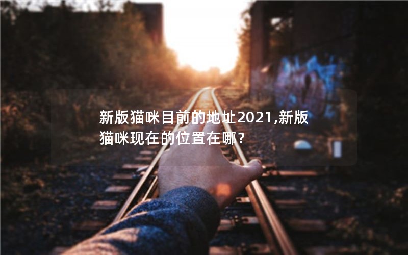新版猫咪目前的地址2021,新版猫咪现在的位置在哪？