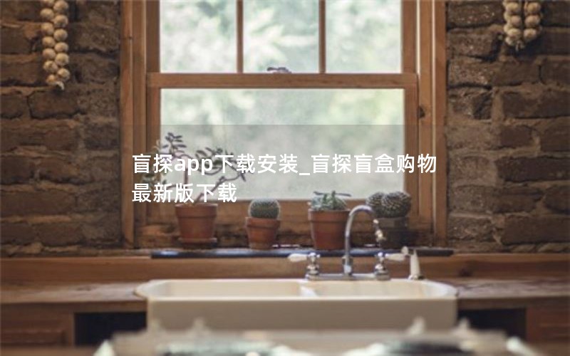 盲探app下载安装_盲探盲盒购物最新版下载