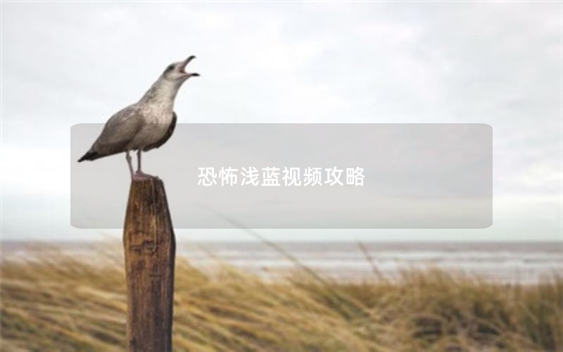 恐怖浅蓝视频攻略