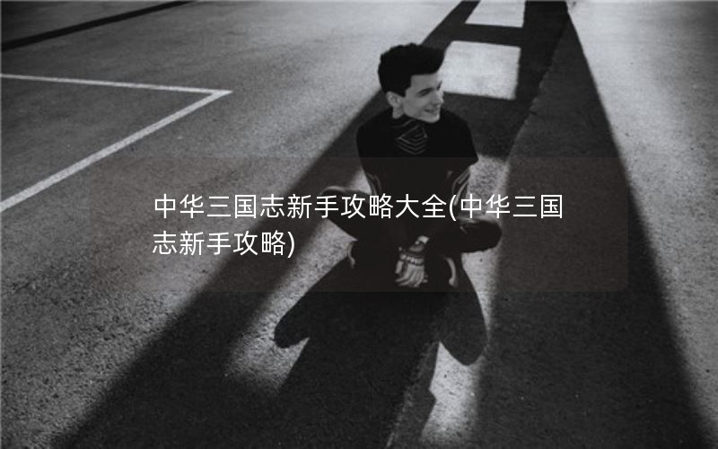 中华三国志新手攻略大全(中华三国志新手攻略) 中华三国志新手攻略大全(中华三国志新手攻略)