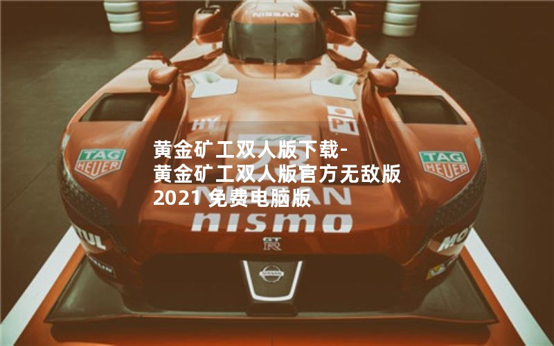 黄金矿工双人版下载-黄金矿工双人版官方无敌版 2021 免费电脑版