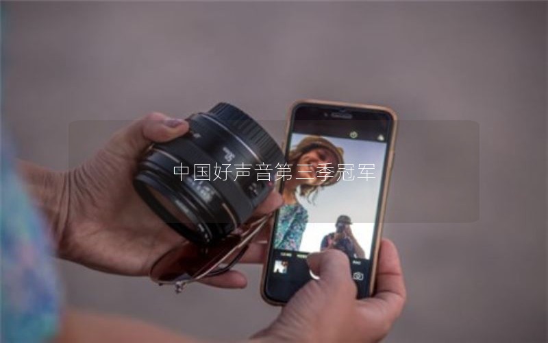 中国好声音第三季冠军 中国好声音第三季冠军