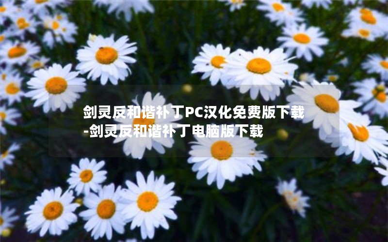 剑灵反和谐补丁PC汉化免费版下载-剑灵反和谐补丁电脑版下载 剑灵反和谐补丁PC汉化免费版下载-剑灵反和谐补丁电脑版下载