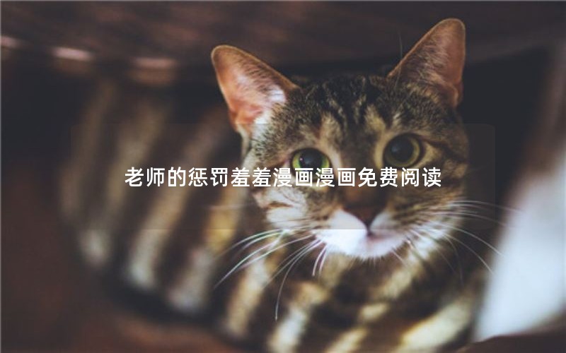 老师的惩罚羞羞漫画漫画免费阅读