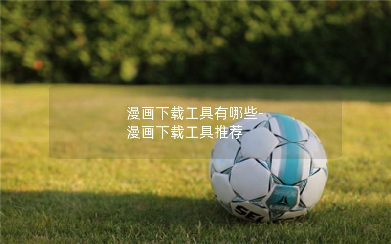 漫画下载工具有哪些-漫画下载工具推荐