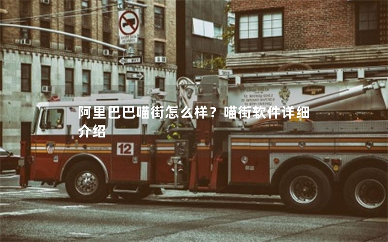 阿里巴巴喵街怎么样？喵街软件详细介绍
