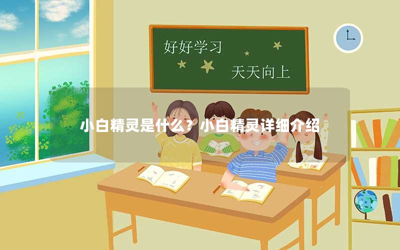 小白精灵是什么？小白精灵详细介绍