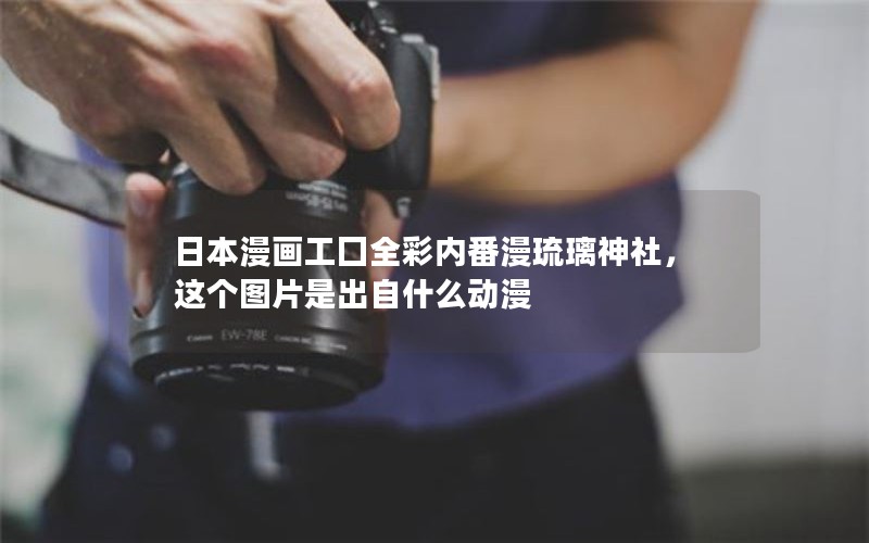 日本漫画工囗全彩内番漫琉璃神社，这个图片是出自什么动漫