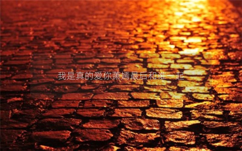 我是真的爱你萧嫣最后和谁一起