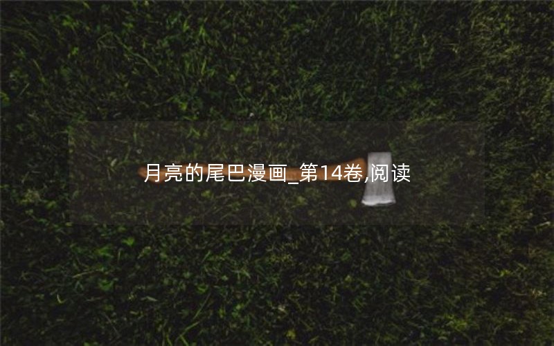 月亮的尾巴漫画_第14卷,阅读