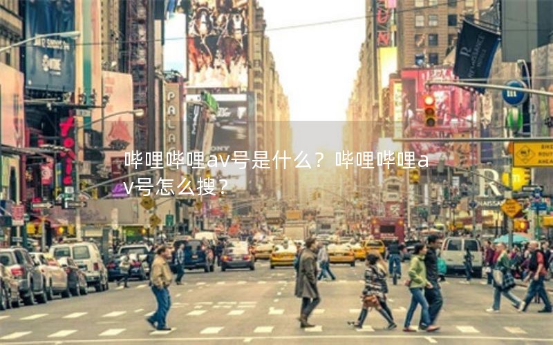 哔哩哔哩av号是什么?哔哩哔哩av号怎么搜? 哔哩哔哩av号是什么?哔哩哔哩av号怎么搜?