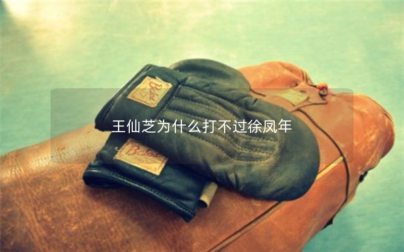 王仙芝为什么打不过徐凤年