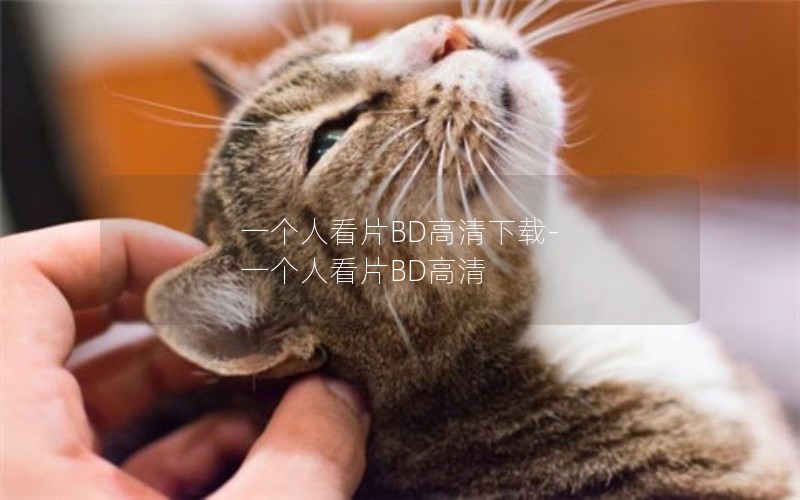 一个人看片BD高清下载-一个人看片BD高清