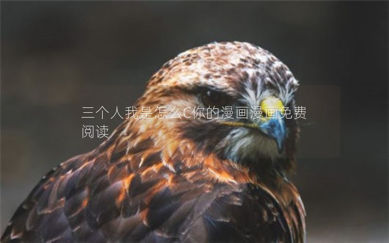 三个人我是怎么C你的漫画漫画免费阅读