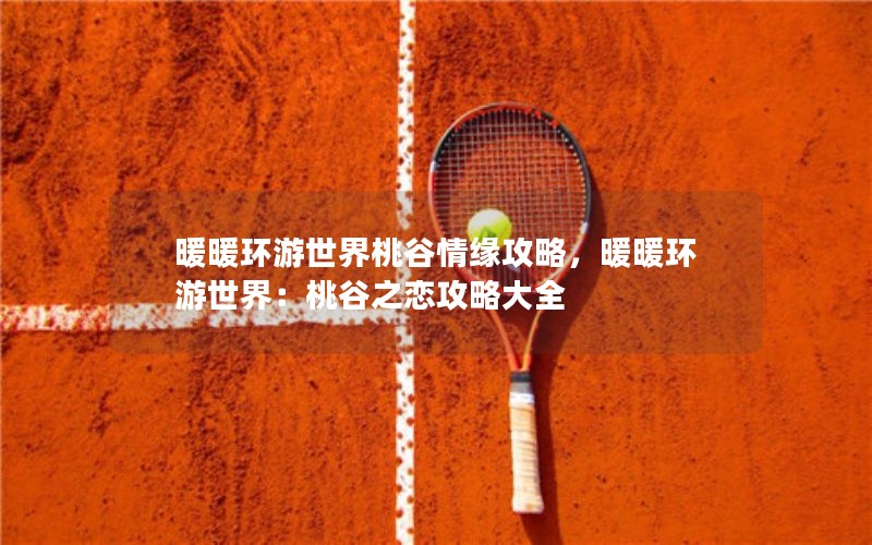 暖暖环游世界桃谷情缘攻略，暖暖环游世界：桃谷之恋攻略大全