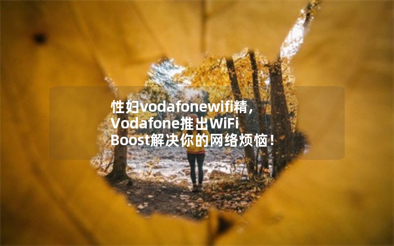 性妇vodafonewifi精,Vodafone推出WiFi Boost解决你的网络烦恼！