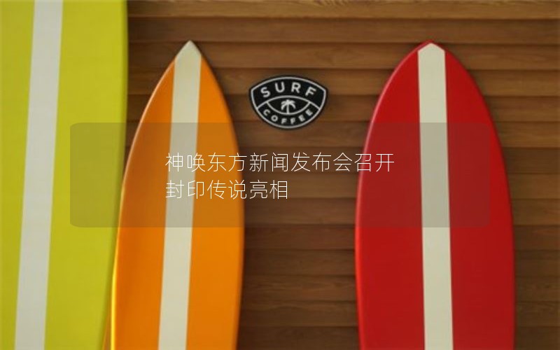 神唤东方新闻发布会召开 封印传说亮相