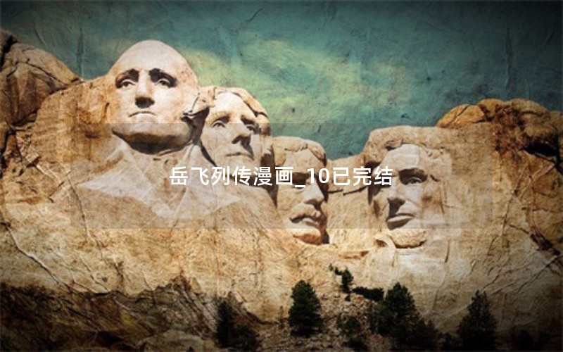 岳飞列传漫画_10已完结
