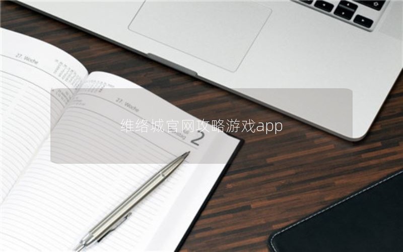 维络城官网攻略游戏app