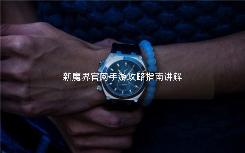 新魔界官网手游攻略指南讲解