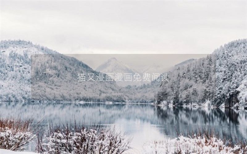 猫又漫画漫画免费阅读