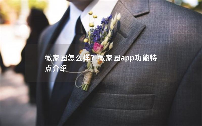 微家园怎么样？微家园app功能特点介绍
