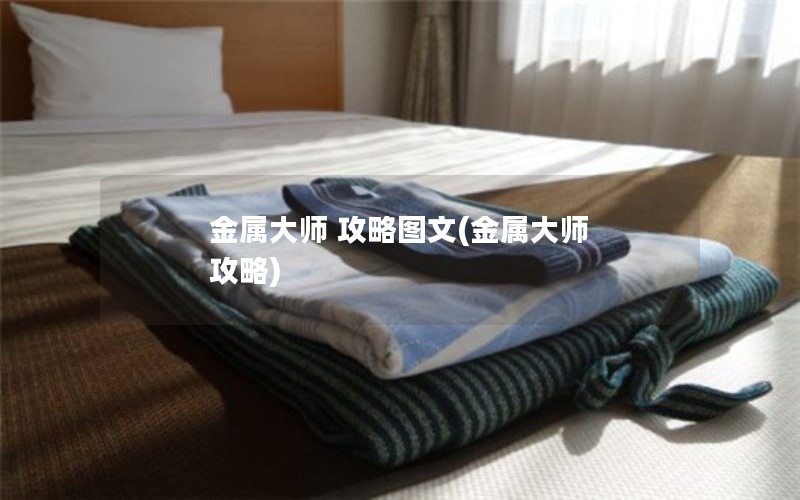 金属大师 攻略图文(金属大师 攻略)