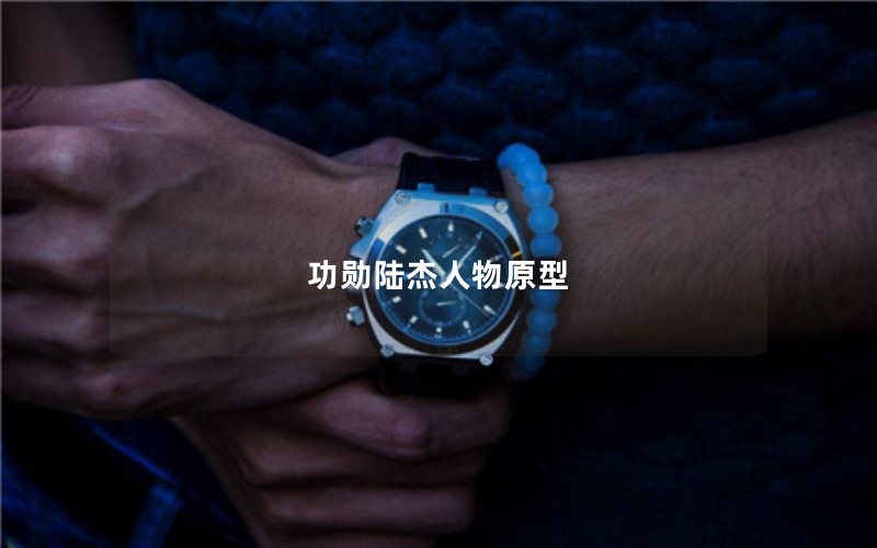 功勋陆杰人物原型