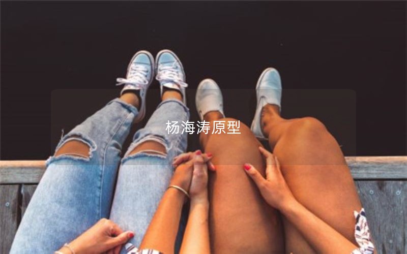 杨海涛原型 杨海涛原型