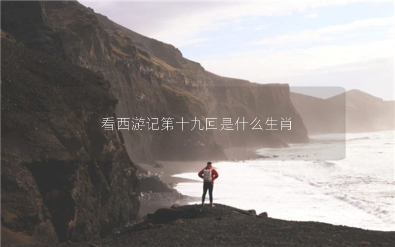 看西游记第十九回是什么生肖