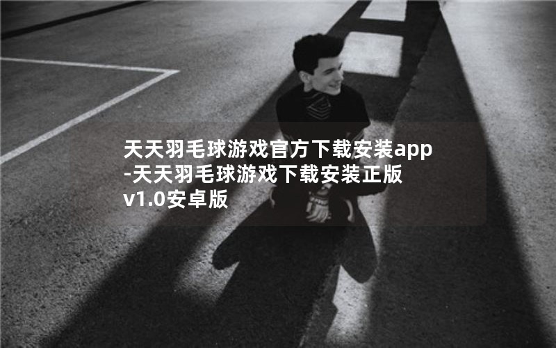 天天羽毛球游戏官方下载安装app-天天羽毛球游戏下载安装正版 v1.0安卓版