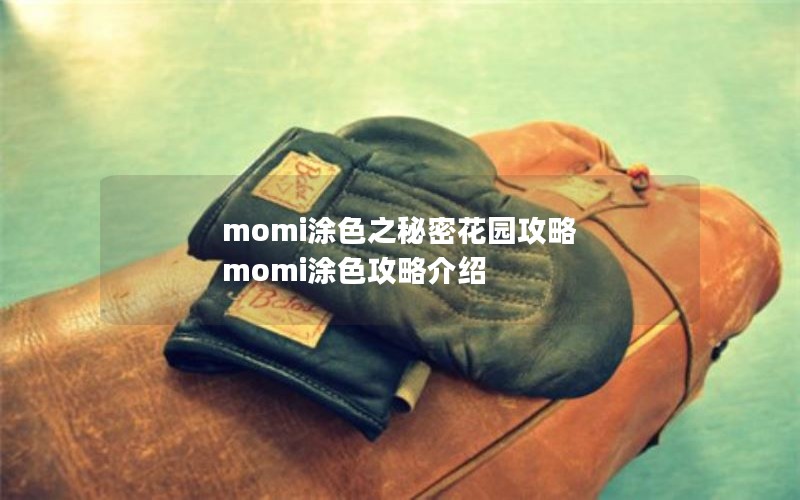 momi涂色之秘密花园攻略 momi涂色攻略介绍