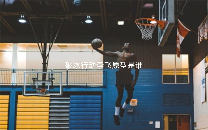 破冰行动李飞原型是谁