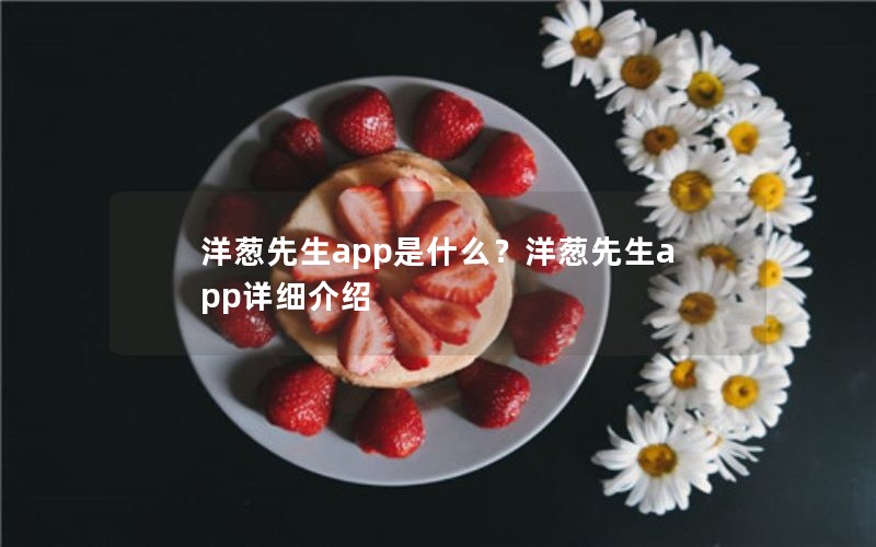 洋葱先生app是什么?洋葱先生app详细介绍 洋葱先生app是什么?洋葱先生app详细介绍
