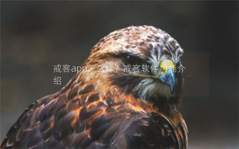 戒客app怎么样？戒客软件功能介绍
