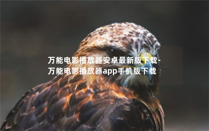 万能电影播放器安卓最新版下载-万能电影播放器app手机版下载