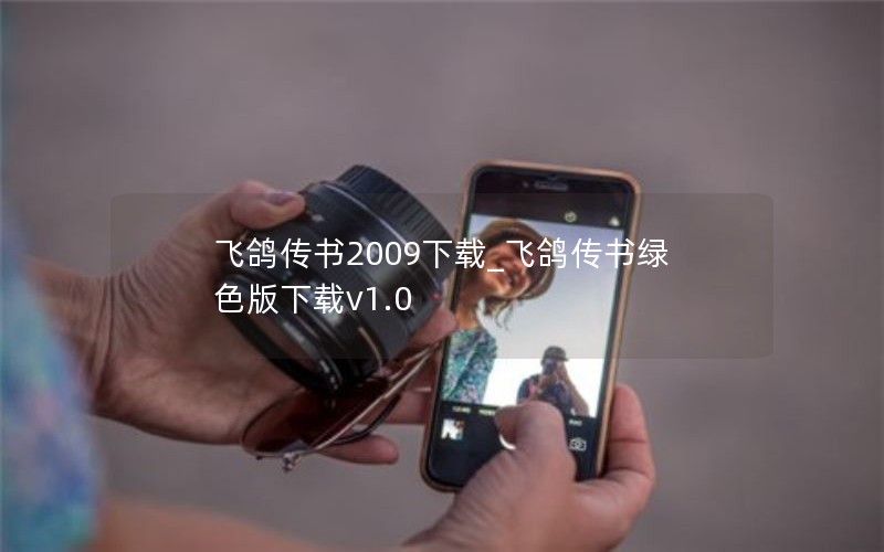 飞鸽传书2009下载_飞鸽传书绿色版下载v1.0