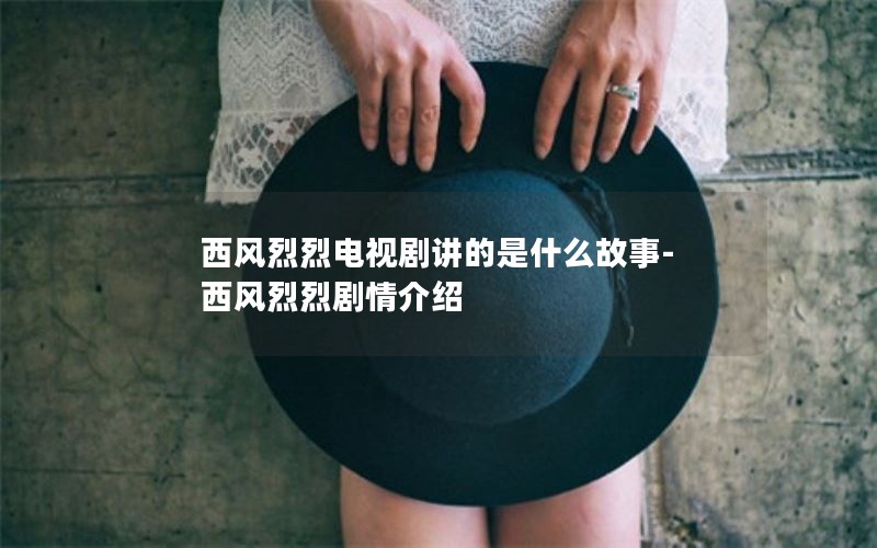 西风烈烈电视剧讲的是什么故事-西风烈烈剧情介绍