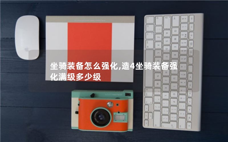 坐骑装备怎么强化,造4坐骑装备强化满级多少级