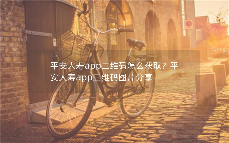 平安人寿app二维码怎么获取?平安人寿app二维码图片分享 平安人寿app二维码怎么获取?平安人寿app二维码图片分享