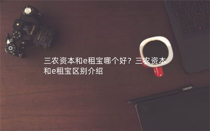 三农资本和e租宝哪个好?三农资本和e租宝区别介绍 三农资本和e租宝哪个好?三农资本和e租宝区别介绍