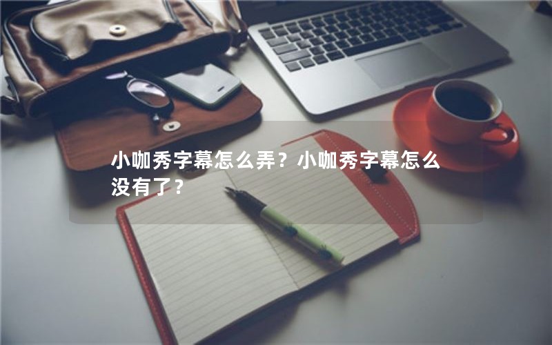 小咖秀字幕怎么弄？小咖秀字幕怎么没有了？