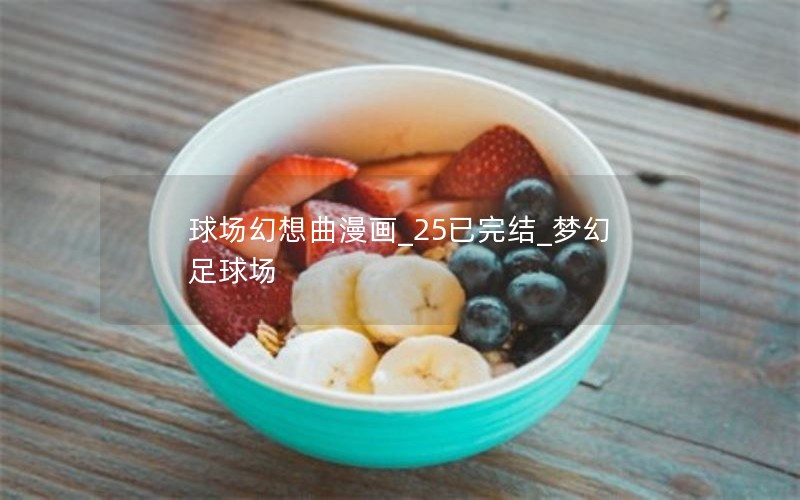 球场幻想曲漫画_25已完结_梦幻足球场