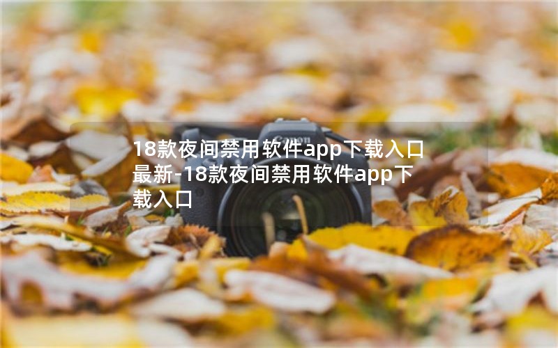 18款夜间禁用软件app下载入口最新-18款夜间禁用软件app下载入口