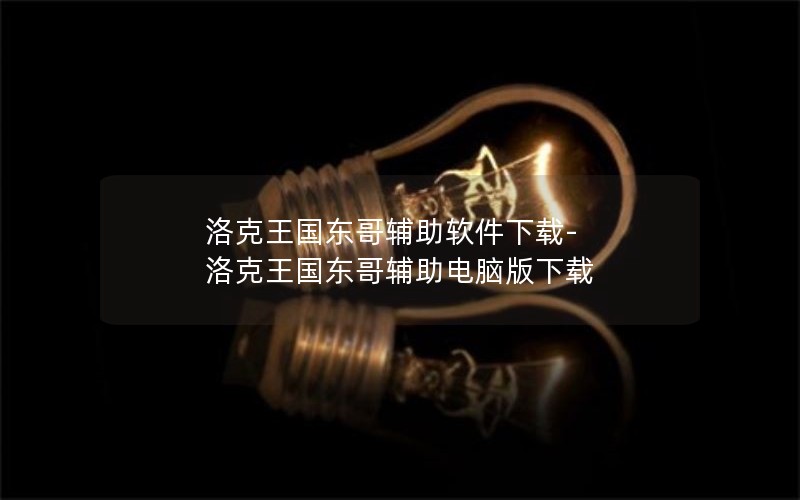 洛克王国东哥辅助软件下载-洛克王国东哥辅助电脑版下载