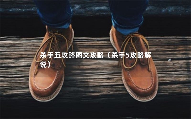 杀手五攻略图文攻略（杀手5攻略解说）