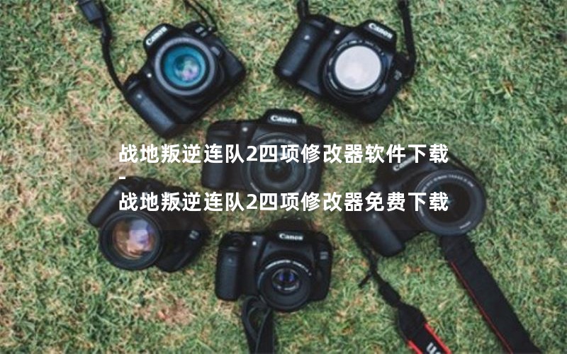 战地叛逆连队2四项修改器软件下载-战地叛逆连队2四项修改器免费下载