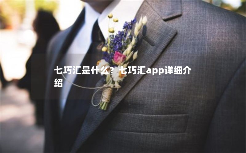 七巧汇是什么？七巧汇app详细介绍