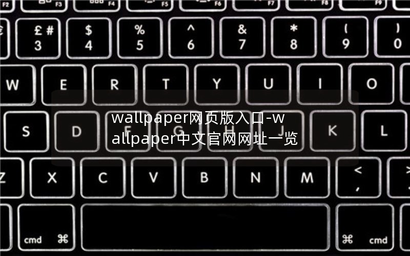 wallpaper网页版入口-wallpaper中文官网网址一览 wallpaper网页版入口-wallpaper中文官网网址一览