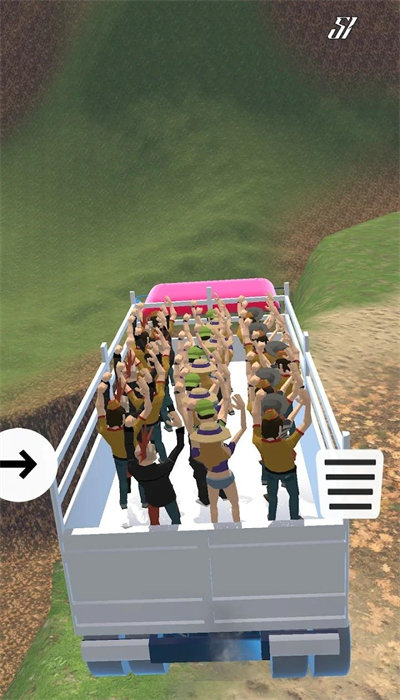 狂野山地卡车3D版手机下载